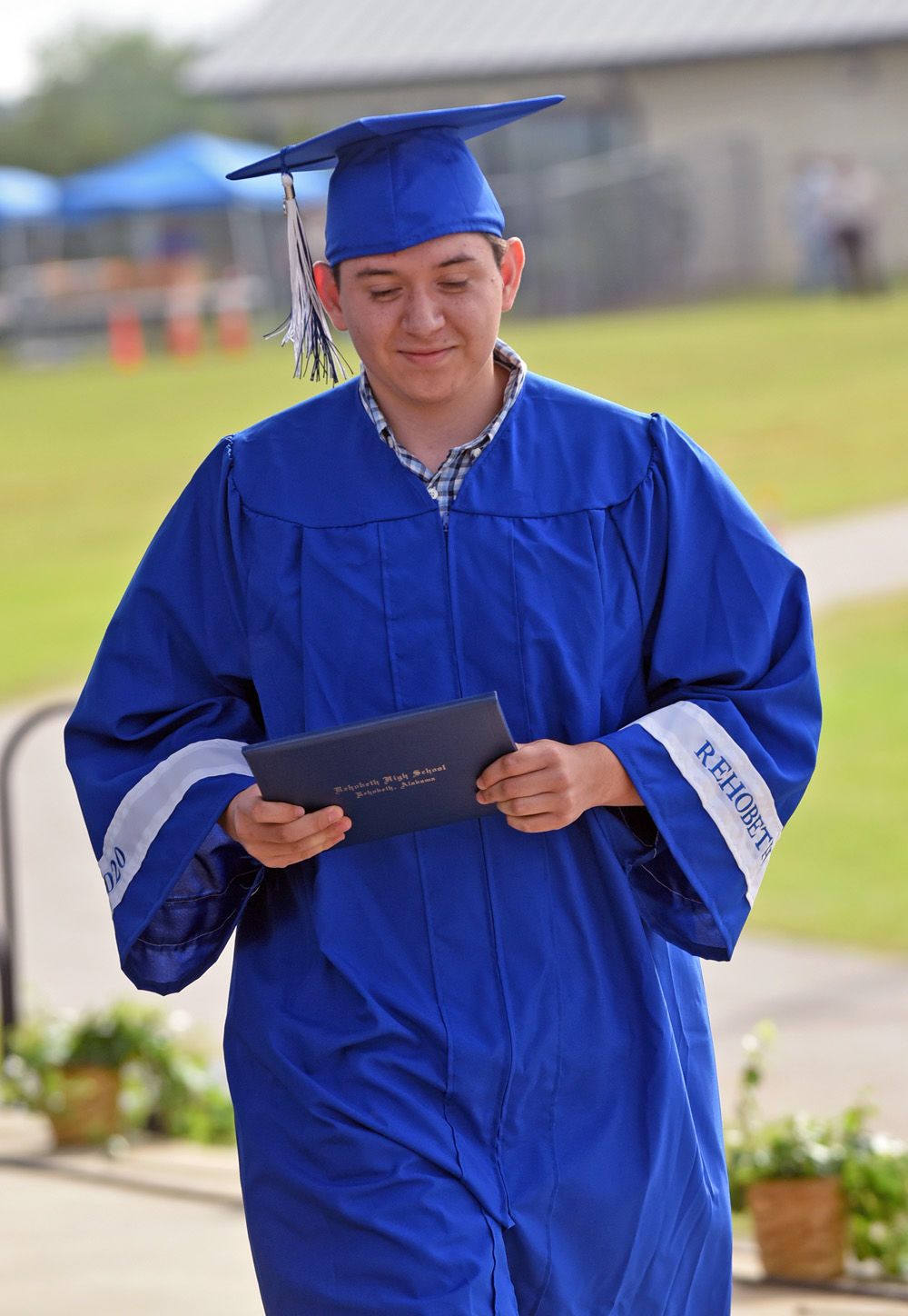 Rehobeth High School graduation 2020